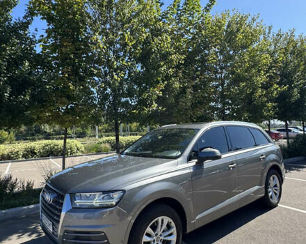 Сірий Ауді Ку 7, об'ємом двигуна 3 л та пробігом 191 тис. км за 24000 $, фото 14 на Automoto.ua