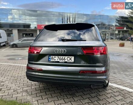 Ауди Ку 7 2016 в Луцке на Automoto.ua Серый Ауди Ку 7, объемом двигателя 2.97 л и пробегом 157 тыс. км за 42500 $, фото 6 на Automoto.ua