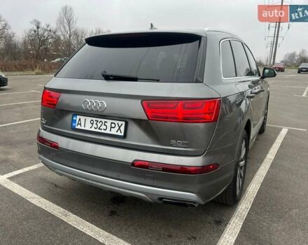 Сірий Ауді Ку 7, об'ємом двигуна 3 л та пробігом 105 тис. км за 27300 $, фото 1 на Automoto.ua