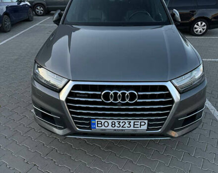 Серый Ауди Ку 7, объемом двигателя 3 л и пробегом 212 тыс. км за 25000 $, фото 14 на Automoto.ua