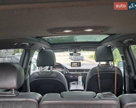 Сірий Ауді Ку 7, об'ємом двигуна 3 л та пробігом 146 тис. км за 27500 $, фото 14 на Automoto.ua