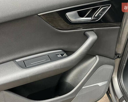 Серый Ауди Ку 7, объемом двигателя 3 л и пробегом 89 тыс. км за 25900 $, фото 15 на Automoto.ua