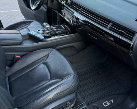 Серый Ауди Ку 7, объемом двигателя 3 л и пробегом 212 тыс. км за 25000 $, фото 50 на Automoto.ua