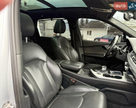 Сірий Ауді Ку 7, об'ємом двигуна 2.97 л та пробігом 208 тис. км за 32500 $, фото 17 на Automoto.ua