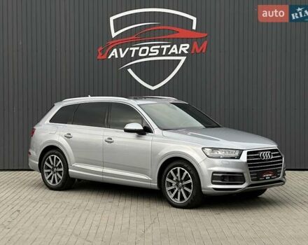 Ауди Ку 7 2016 в Мукачеве на Automoto.ua Серый Ауди Ку 7, объемом двигателя 3 л и пробегом 194 тыс. км за 28900 $, фото 8 на Automoto.ua
