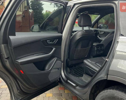 Серый Ауди Ку 7, объемом двигателя 3 л и пробегом 89 тыс. км за 25900 $, фото 16 на Automoto.ua