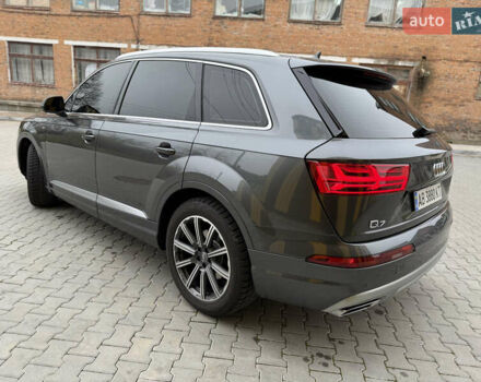 Серый Ауди Ку 7, объемом двигателя 2.97 л и пробегом 214 тыс. км за 40000 $, фото 11 на Automoto.ua