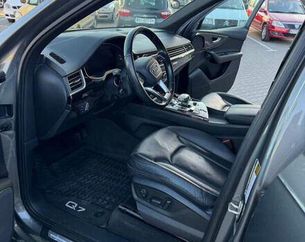 Серый Ауди Ку 7, объемом двигателя 3 л и пробегом 212 тыс. км за 25000 $, фото 45 на Automoto.ua