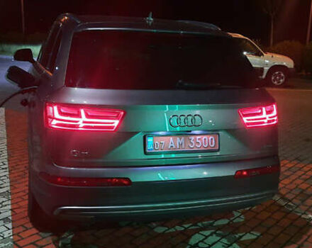 Сірий Ауді Ку 7, об'ємом двигуна 3 л та пробігом 160 тис. км за 37500 $, фото 20 на Automoto.ua