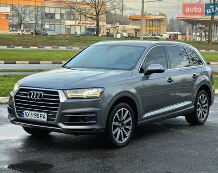 Серый Ауди Ку 7, объемом двигателя 3 л и пробегом 230 тыс. км за 23900 $, фото 41 на Automoto.ua