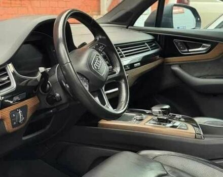 Серый Ауди Ку 7, объемом двигателя 3 л и пробегом 130 тыс. км за 20500 $, фото 7 на Automoto.ua