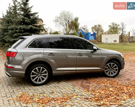 Серый Ауди Ку 7, объемом двигателя 3 л и пробегом 224 тыс. км за 23900 $, фото 18 на Automoto.ua