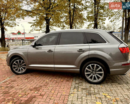 Серый Ауди Ку 7, объемом двигателя 3 л и пробегом 224 тыс. км за 23900 $, фото 5 на Automoto.ua