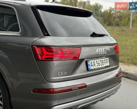 Сірий Ауді Ку 7, об'ємом двигуна 3 л та пробігом 128 тис. км за 32000 $, фото 7 на Automoto.ua