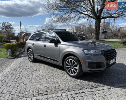 Серый Ауди Ку 7, объемом двигателя 3 л и пробегом 165 тыс. км за 24700 $, фото 2 на Automoto.ua