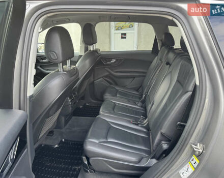 Сірий Ауді Ку 7, об'ємом двигуна 3 л та пробігом 181 тис. км за 23800 $, фото 38 на Automoto.ua