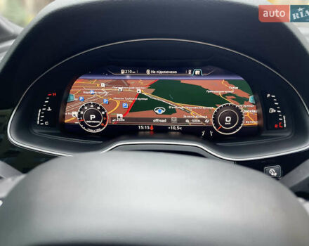 Серый Ауди Ку 7, объемом двигателя 3 л и пробегом 151 тыс. км за 29900 $, фото 39 на Automoto.ua