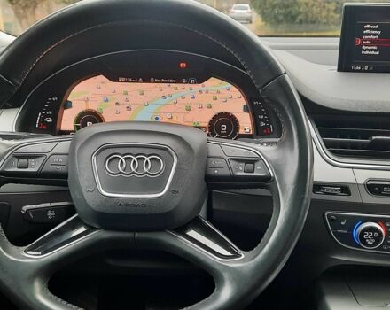 Сірий Ауді Ку 7, об'ємом двигуна 3 л та пробігом 163 тис. км за 37700 $, фото 7 на Automoto.ua