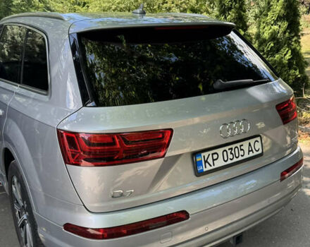 Сірий Ауді Ку 7, об'ємом двигуна 3 л та пробігом 147 тис. км за 26999 $, фото 5 на Automoto.ua