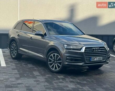 Сірий Ауді Ку 7, об'ємом двигуна 3 л та пробігом 216 тис. км за 21900 $, фото 10 на Automoto.ua