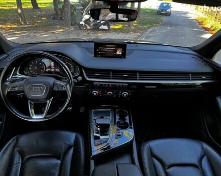 Ауди Ку 7 2016 в Киеве на Automoto.ua Серый Ауди Ку 7, объемом двигателя 3 л и пробегом 130 тыс. км за 30990 $, фото 26 на Automoto.ua