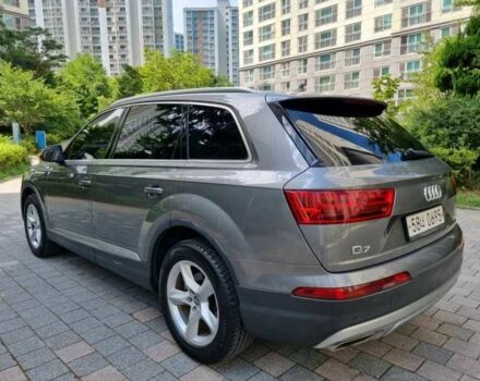 Сірий Ауді Ку 7, об'ємом двигуна 3 л та пробігом 152 тис. км за 12000 $, фото 2 на Automoto.ua