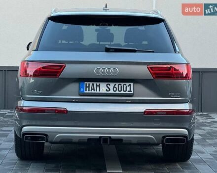 Сірий Ауді Ку 7, об'ємом двигуна 3 л та пробігом 216 тис. км за 21900 $, фото 14 на Automoto.ua