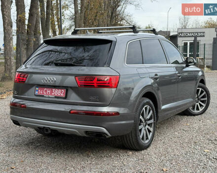 Серый Ауди Ку 7, объемом двигателя 3 л и пробегом 173 тыс. км за 21950 $, фото 1 на Automoto.ua