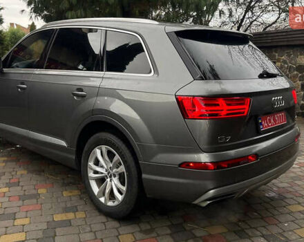 Серый Ауди Ку 7, объемом двигателя 3 л и пробегом 89 тыс. км за 25900 $, фото 4 на Automoto.ua