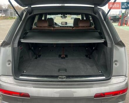 Сірий Ауді Ку 7, об'ємом двигуна 3 л та пробігом 105 тис. км за 27300 $, фото 11 на Automoto.ua