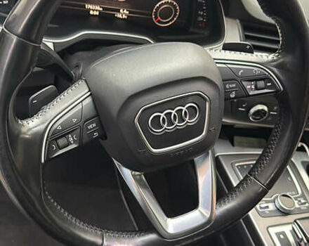 Серый Ауди Ку 7, объемом двигателя 2.97 л и пробегом 180 тыс. км за 34000 $, фото 12 на Automoto.ua