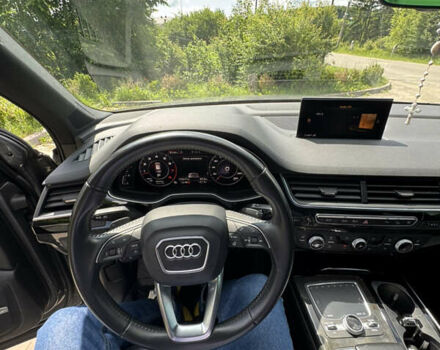 Ауди Ку 7 2016 в Ровно на Automoto.ua Серый Ауди Ку 7, объемом двигателя 3 л и пробегом 155 тыс. км за 29999 $, фото 11 на Automoto.ua