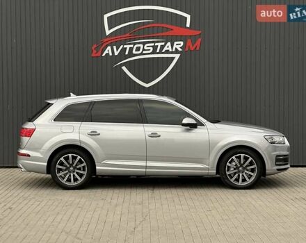 Ауди Ку 7 2016 в Мукачеве на Automoto.ua Серый Ауди Ку 7, объемом двигателя 3 л и пробегом 194 тыс. км за 28900 $, фото 9 на Automoto.ua