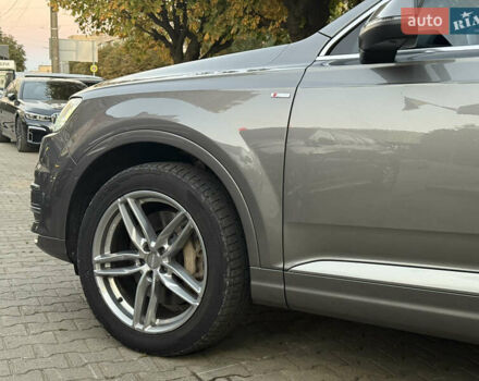 Серый Ауди Ку 7, объемом двигателя 3 л и пробегом 140 тыс. км за 25500 $, фото 17 на Automoto.ua