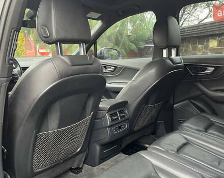 Серый Ауди Ку 7, объемом двигателя 3 л и пробегом 89 тыс. км за 25900 $, фото 14 на Automoto.ua