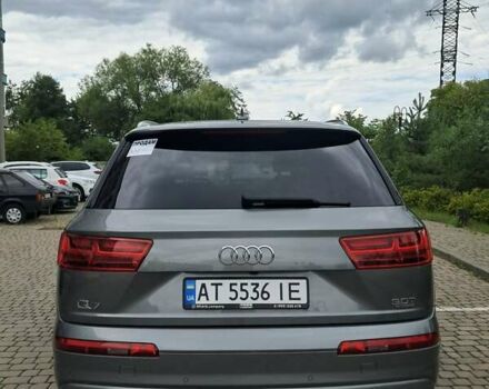 Сірий Ауді Ку 7, об'ємом двигуна 3 л та пробігом 146 тис. км за 27500 $, фото 1 на Automoto.ua