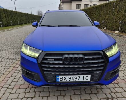 Сірий Ауді Ку 7, об'ємом двигуна 3 л та пробігом 234 тис. км за 30000 $, фото 6 на Automoto.ua