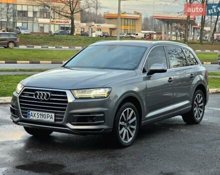 Серый Ауди Ку 7, объемом двигателя 3 л и пробегом 230 тыс. км за 23600 $, фото 42 на Automoto.ua