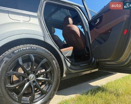 Ауди Ку 7 2016 в Киеве на Automoto.ua Серый Ауди Ку 7, объемом двигателя 3 л и пробегом 156 тыс. км за 21800 $, фото 65 на Automoto.ua