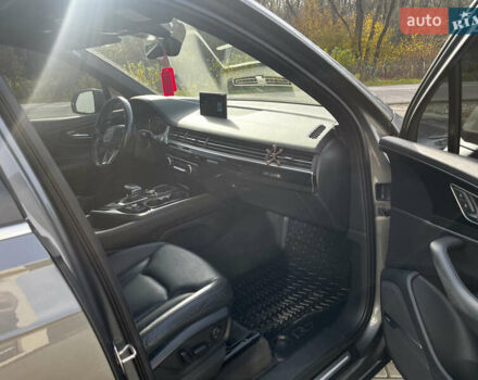 Сірий Ауді Ку 7, об'ємом двигуна 3 л та пробігом 320 тис. км за 24500 $, фото 8 на Automoto.ua