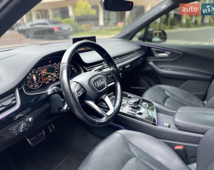 Серый Ауди Ку 7, объемом двигателя 3 л и пробегом 151 тыс. км за 29900 $, фото 23 на Automoto.ua