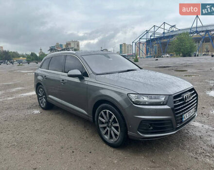 Серый Ауди Ку 7, объемом двигателя 3 л и пробегом 99 тыс. км за 26500 $, фото 4 на Automoto.ua