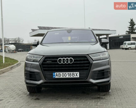 Серый Ауди Ку 7, объемом двигателя 2.97 л и пробегом 201 тыс. км за 36000 $, фото 2 на Automoto.ua