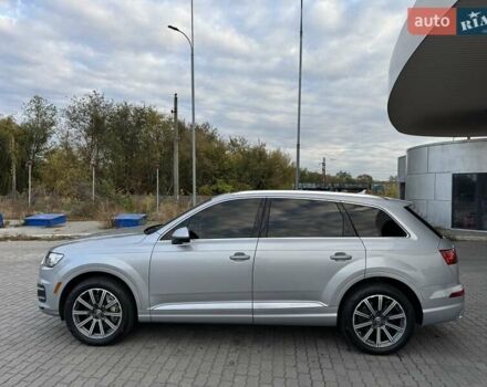 Ауди Ку 7 2017 в Верхнеднепровске на Automoto.ua Серый Ауди Ку 7, объемом двигателя 3 л и пробегом 215 тыс. км за 24999 $, фото 5 на Automoto.ua