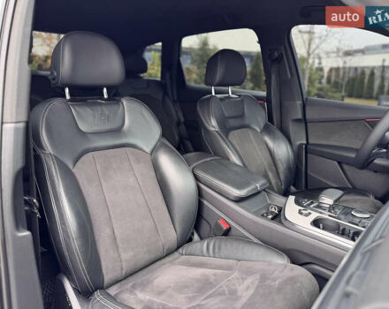 Серый Ауди Ку 7, объемом двигателя 2.97 л и пробегом 245 тыс. км за 30500 $, фото 17 на Automoto.ua