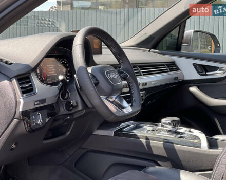 Сірий Ауді Ку 7, об'ємом двигуна 3 л та пробігом 247 тис. км за 36500 $, фото 26 на Automoto.ua