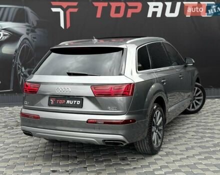 Сірий Ауді Ку 7, об'ємом двигуна 3 л та пробігом 195 тис. км за 21900 $, фото 17 на Automoto.ua