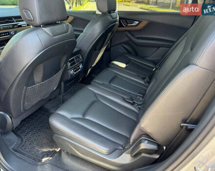 Ауди Ку 7 2017 в Одессе на Automoto.ua Серый Ауди Ку 7, объемом двигателя 3 л и пробегом 81 тыс. км за 27500 $, фото 27 на Automoto.ua