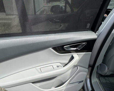 Серый Ауди Ку 7, объемом двигателя 1.98 л и пробегом 133 тыс. км за 25999 $, фото 18 на Automoto.ua