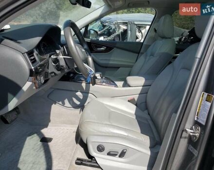 Ауді Ку 7 2017 у Львові на Automoto.ua Сірий Ауді Ку 7, об'ємом двигуна 3 л та пробігом 138 тис. км за 7000 $, фото 7 на Automoto.ua